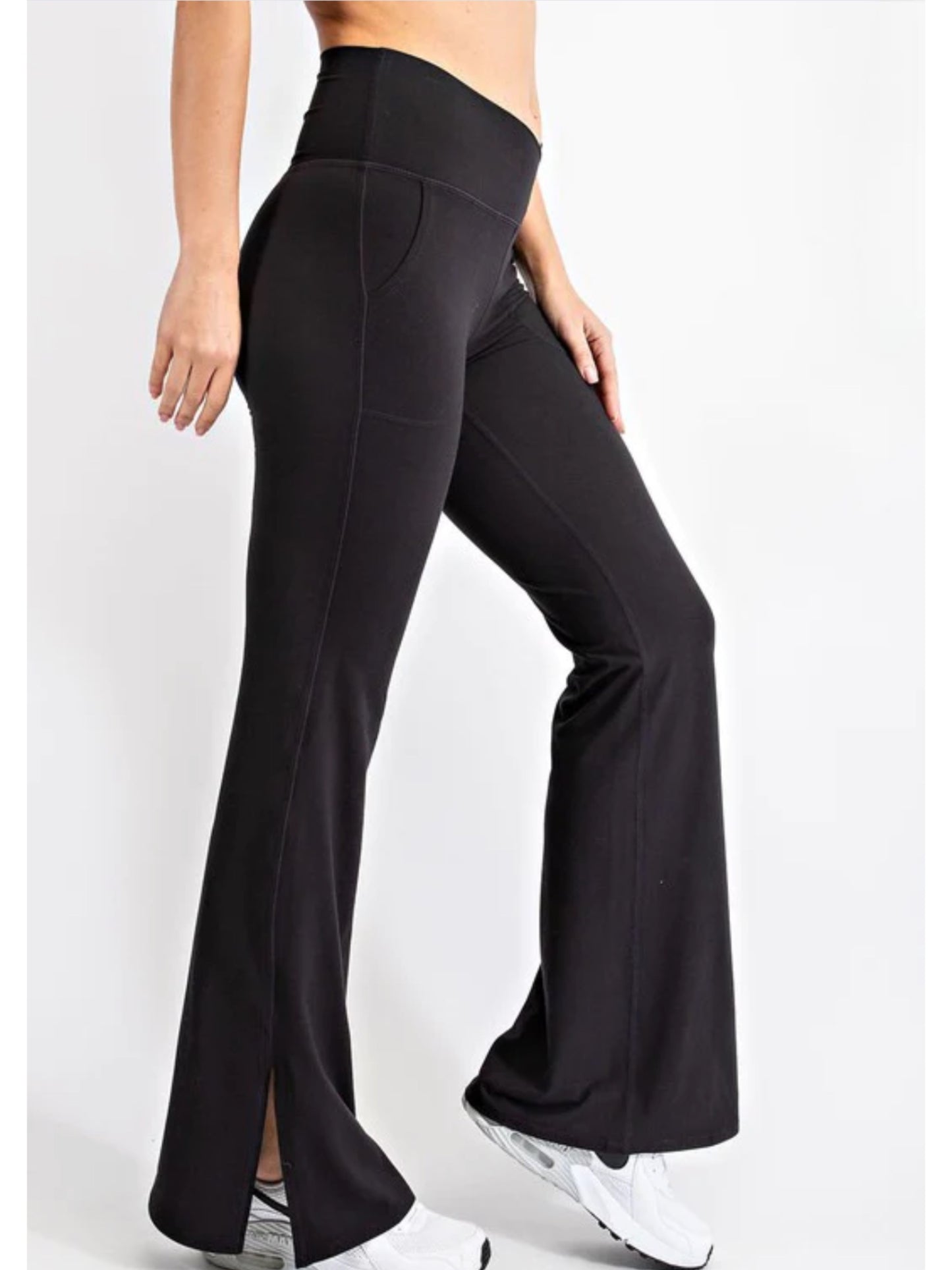 Butter Soft Flared Yoga Pants - 2 Colors!