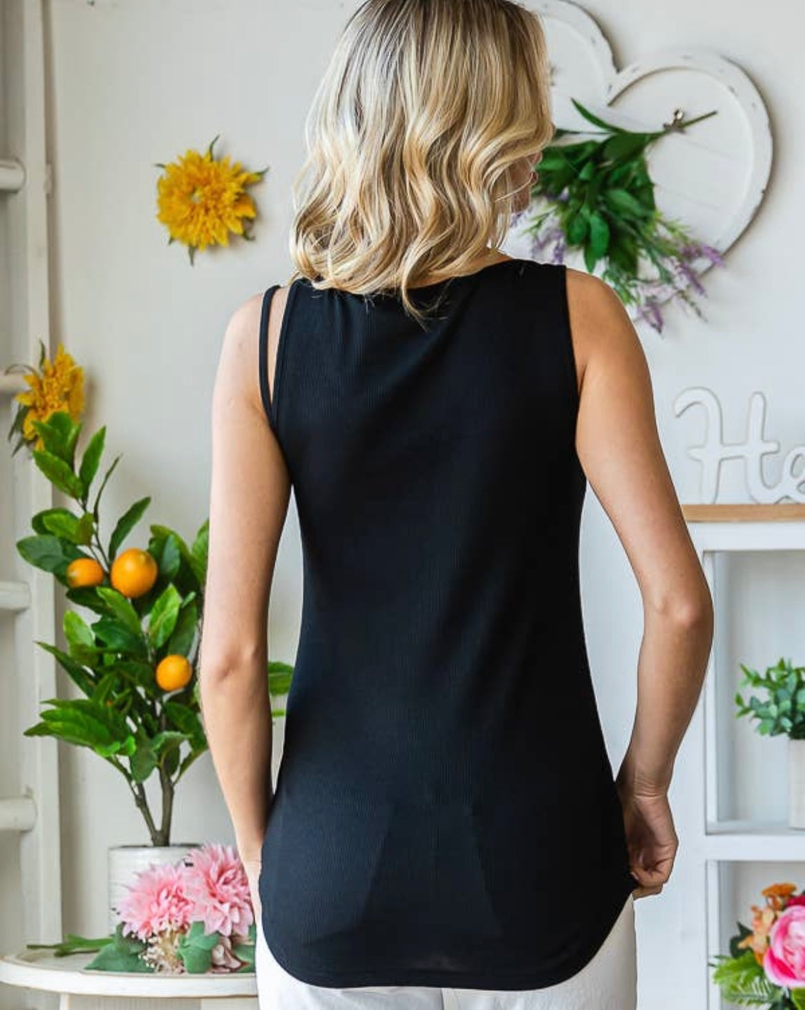 Not So Basic Black Tank