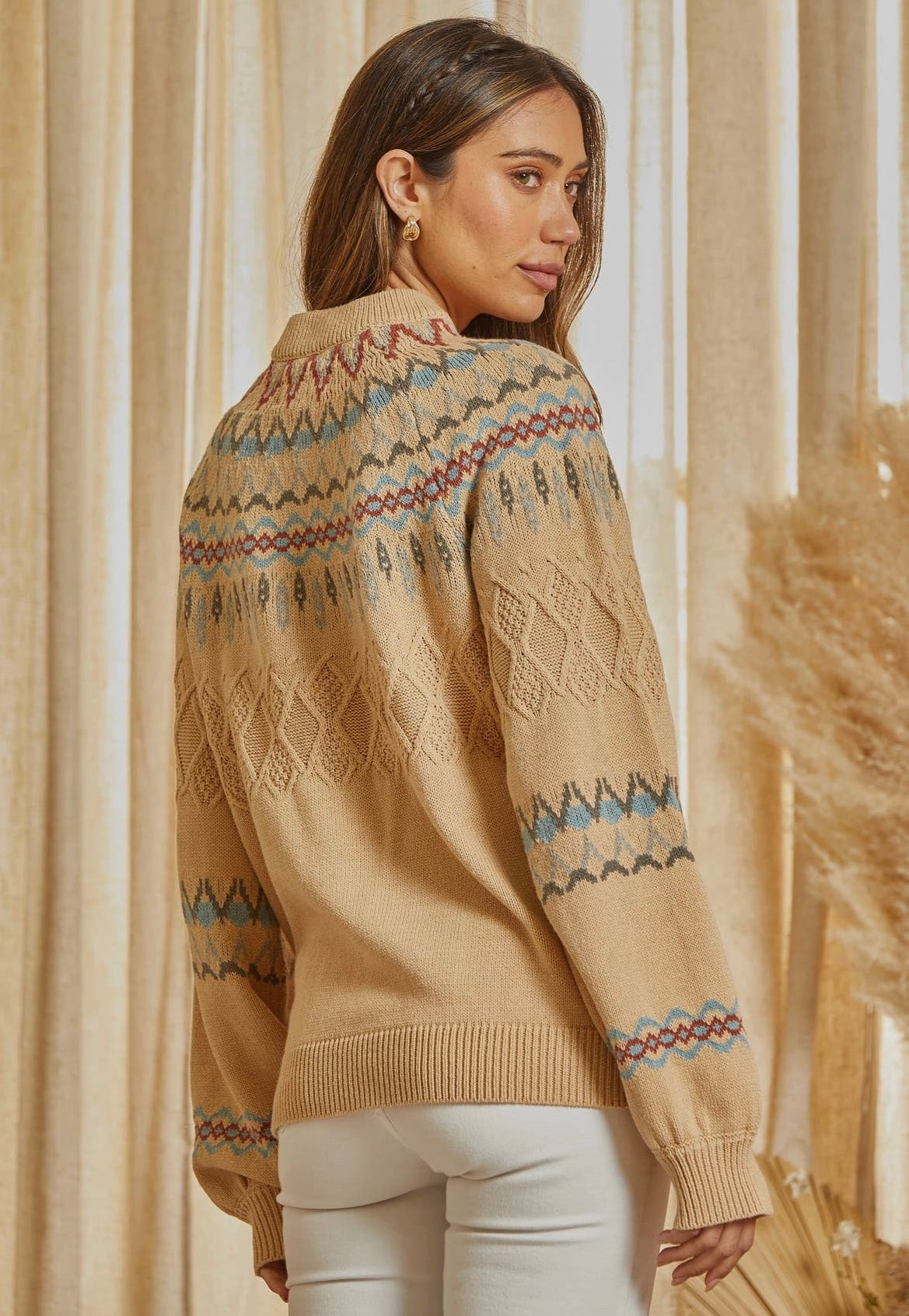 Aztec Inspired Sweater