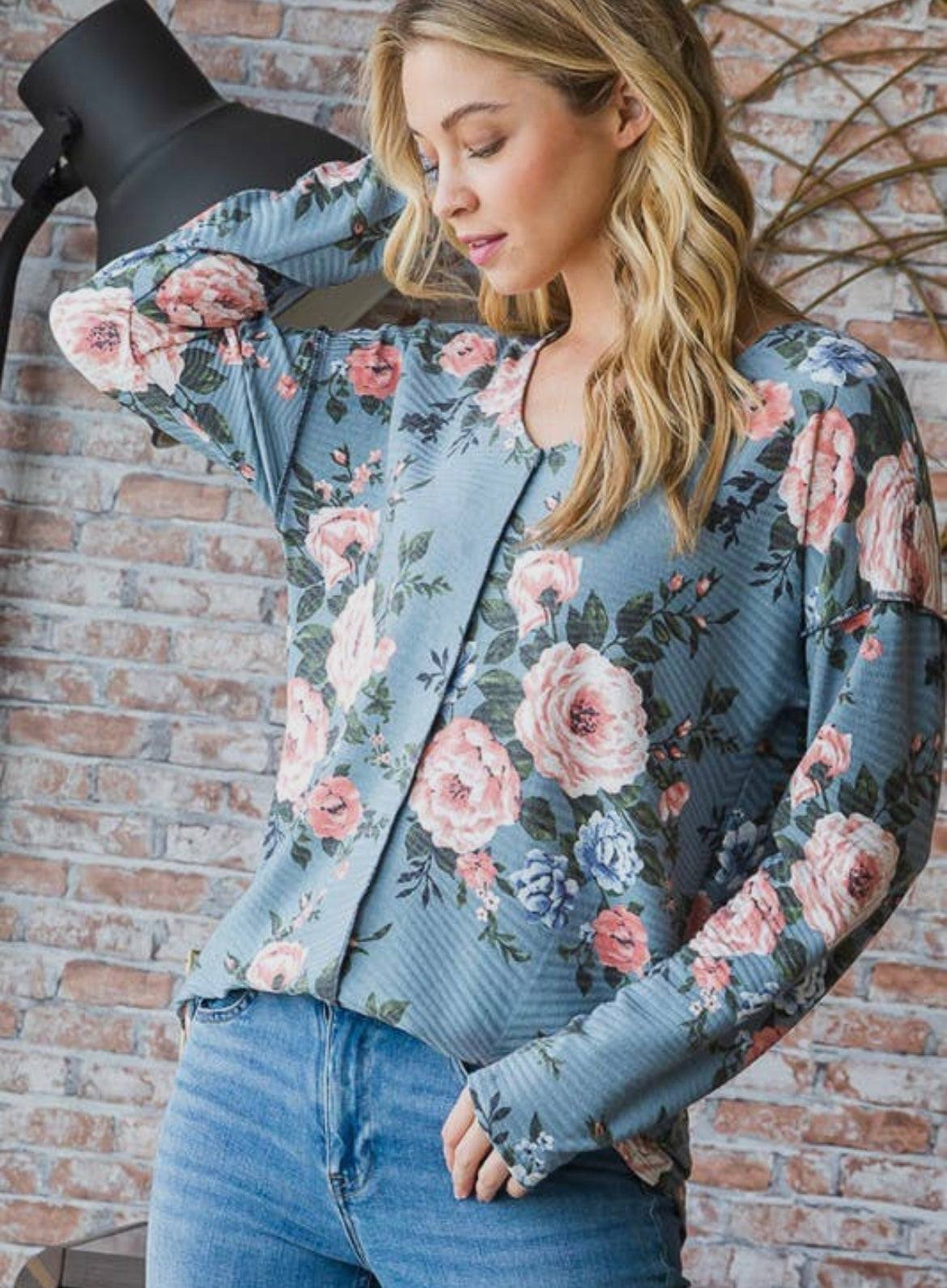 Oh So Pretty Floral Top!