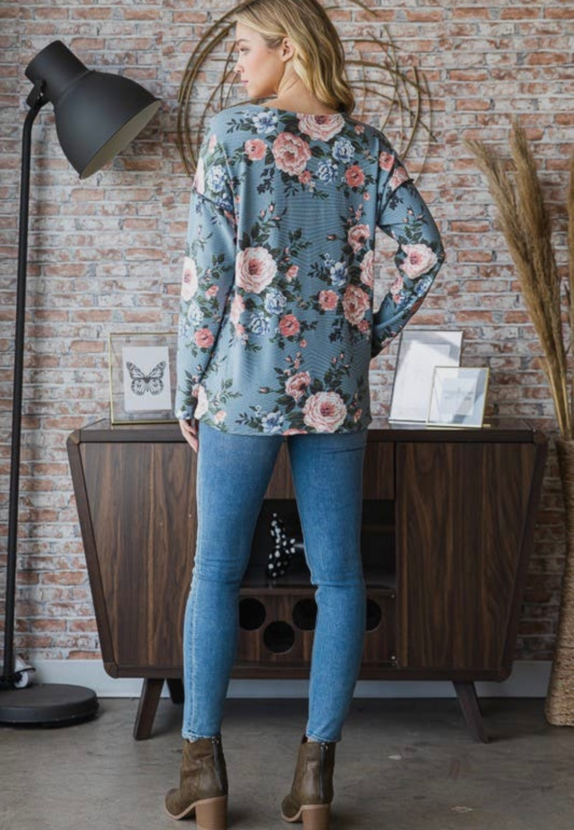 Oh So Pretty Floral Top!