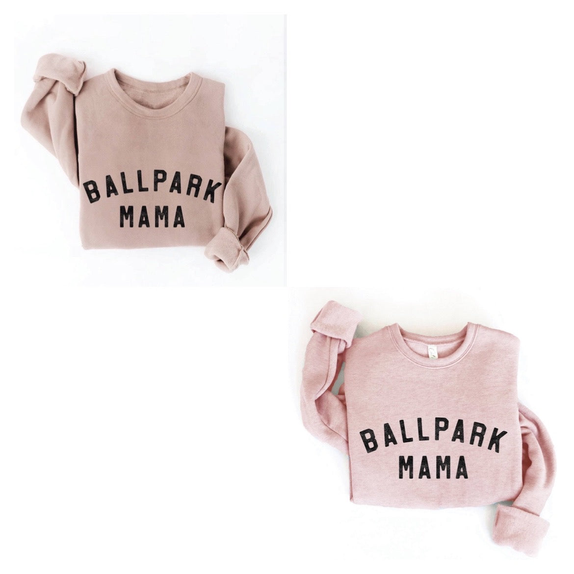 Ballpark Mama Graphic Sweatshirt by Oat Collective