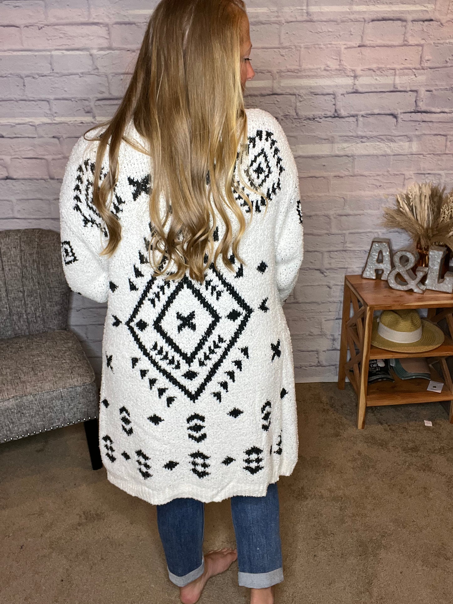 Open Front Aztec Cardi! Insanely Soft!