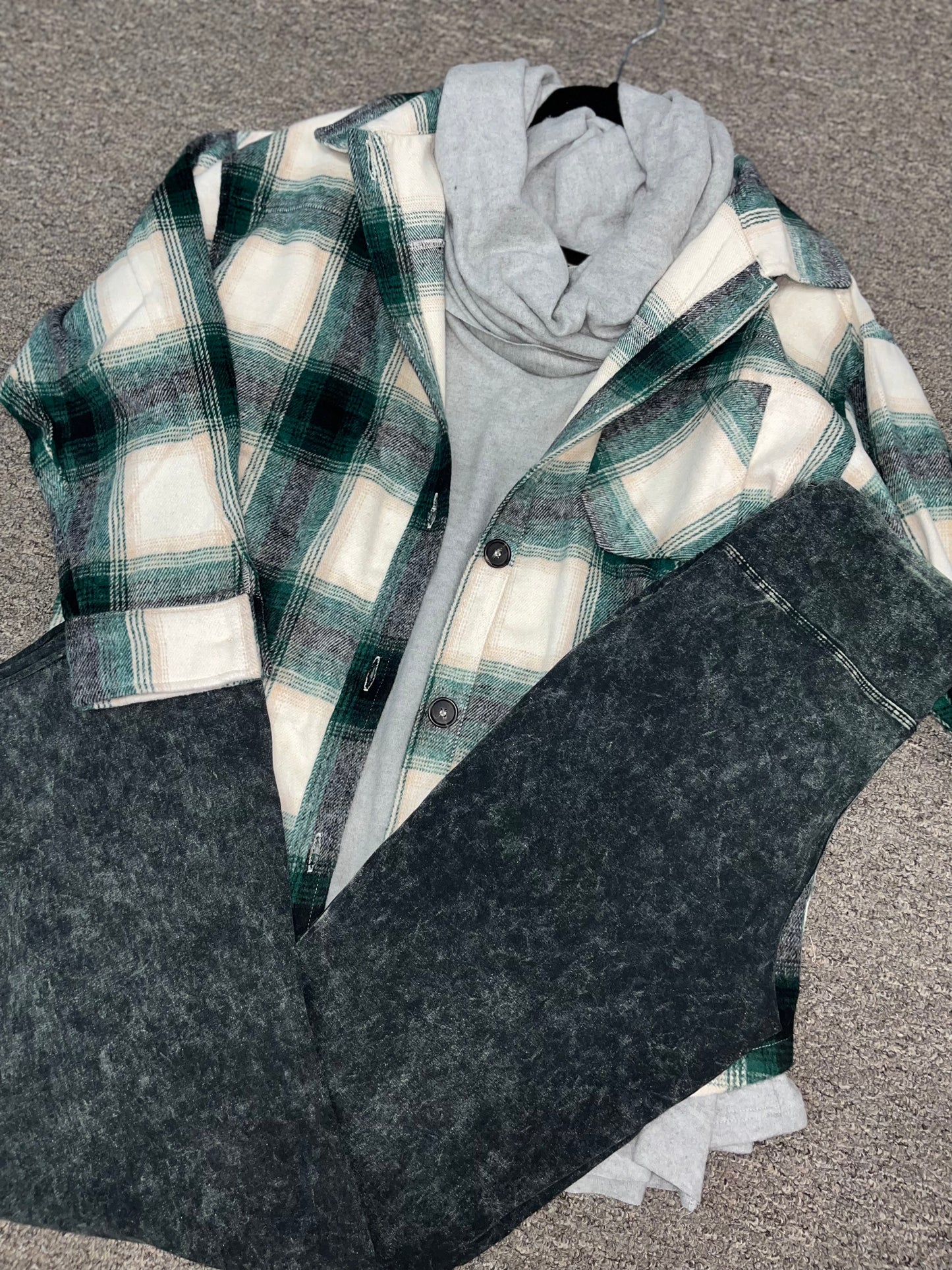 Brushed Knit Cowl Neck Sweater - 3 Color Options!