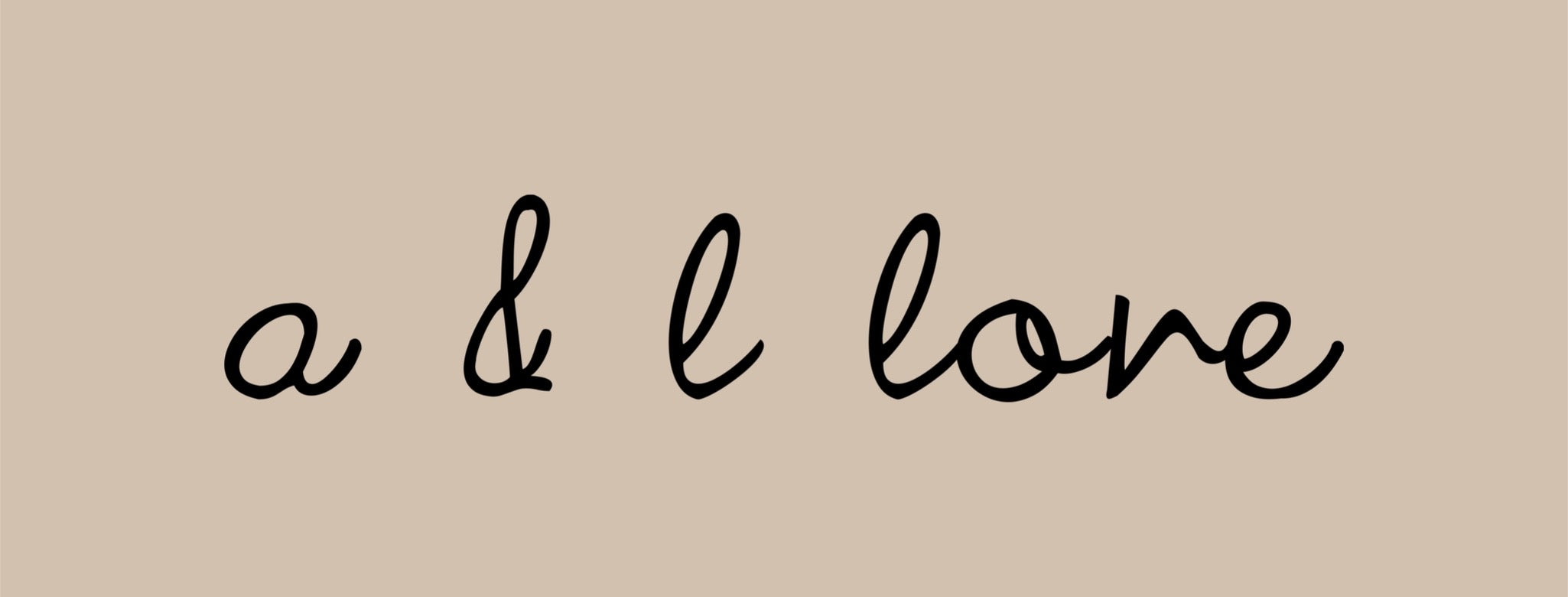 A & L Love logo
