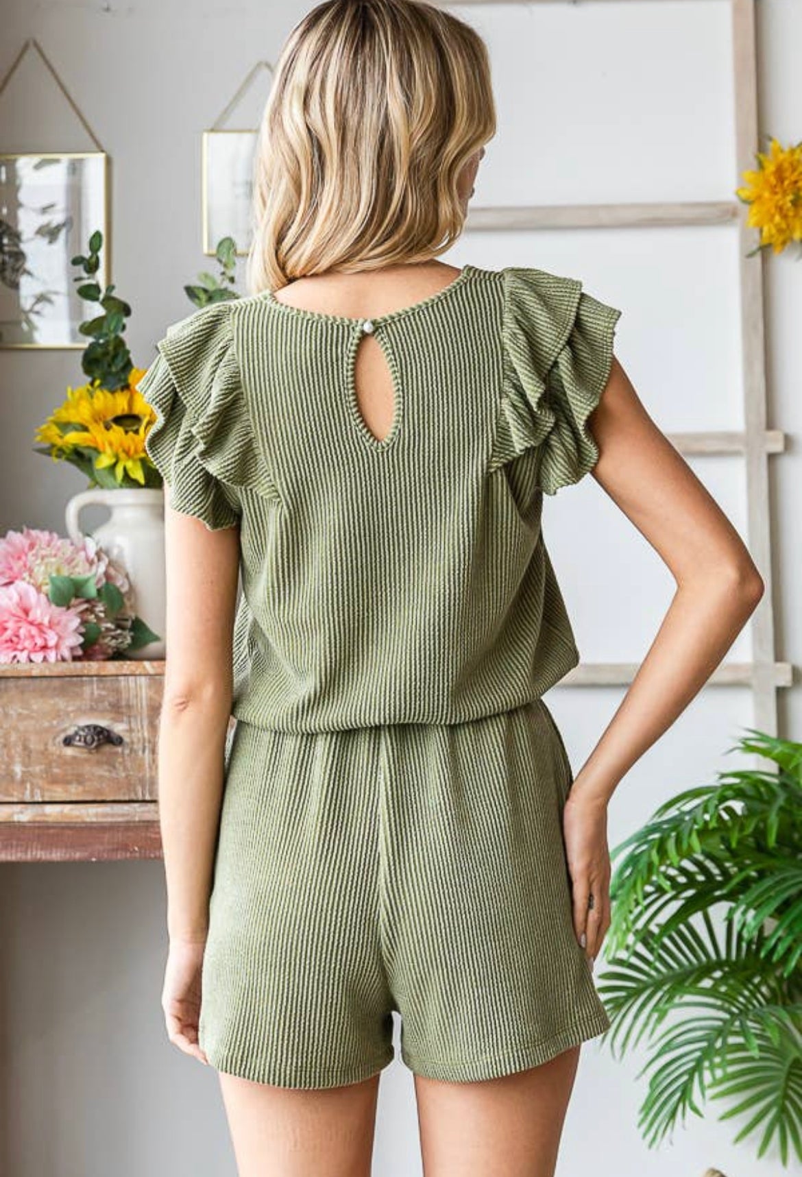 For the LOVE of Olive Romper