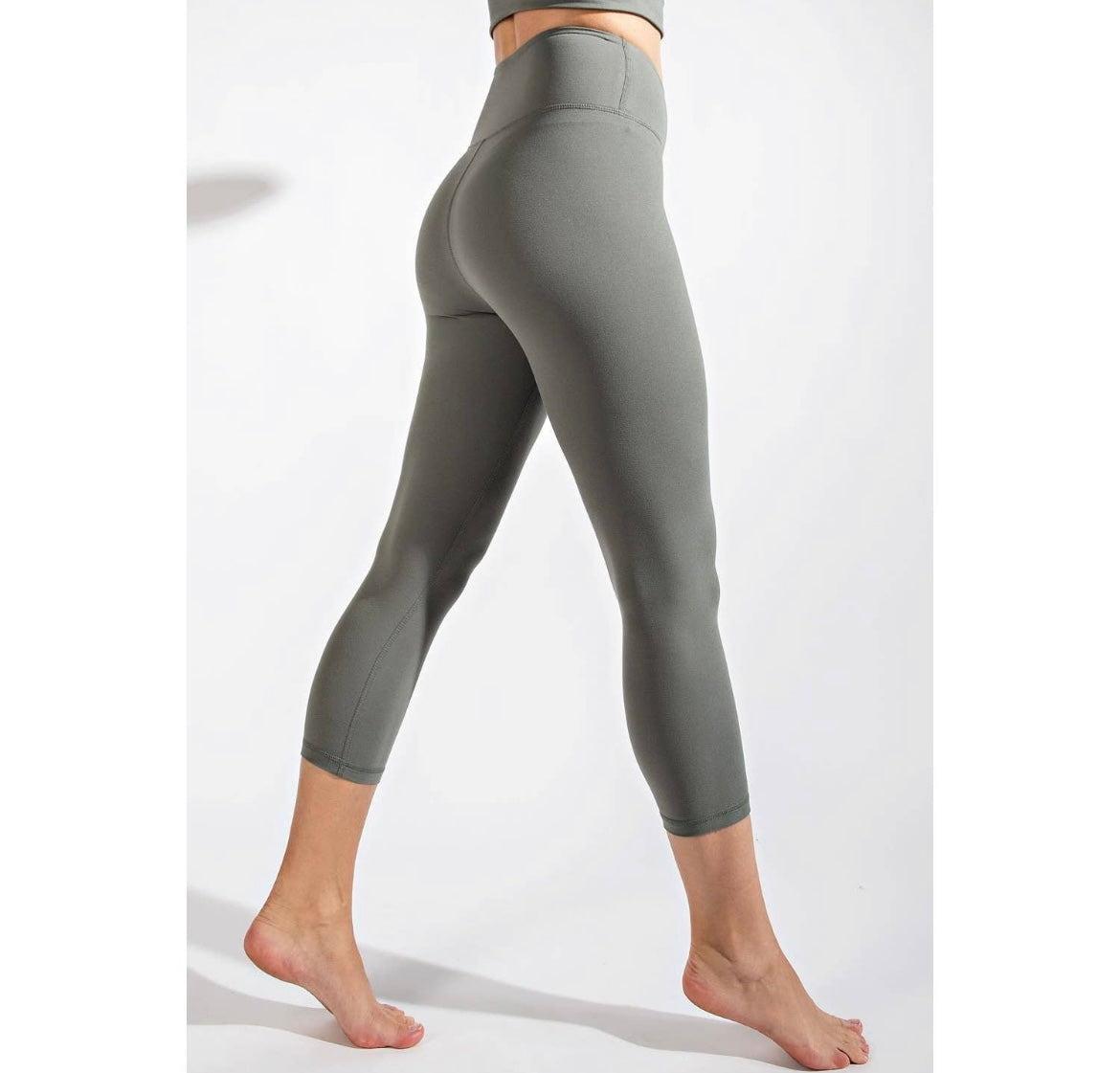 Capri Yoga Leggings - Butter Soft - Multiple Colors!
