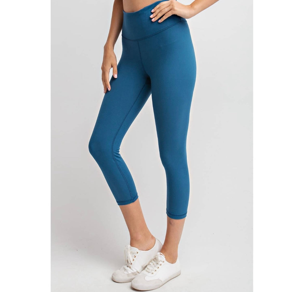 Capri Yoga Leggings - Butter Soft - Multiple Colors!