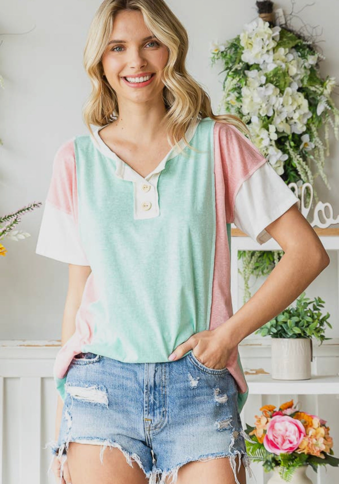 Shades of Summer Tee