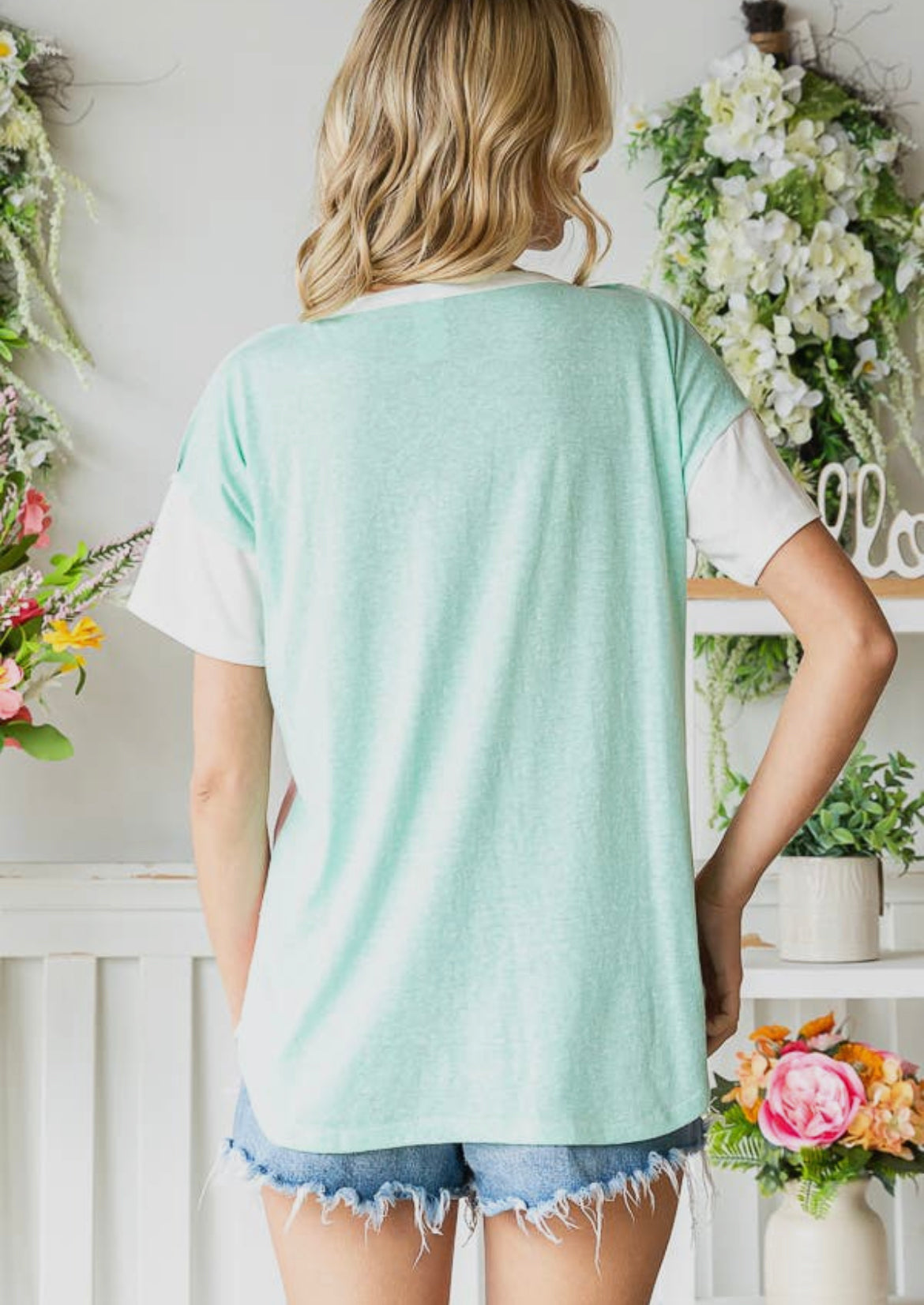 Shades of Summer Tee