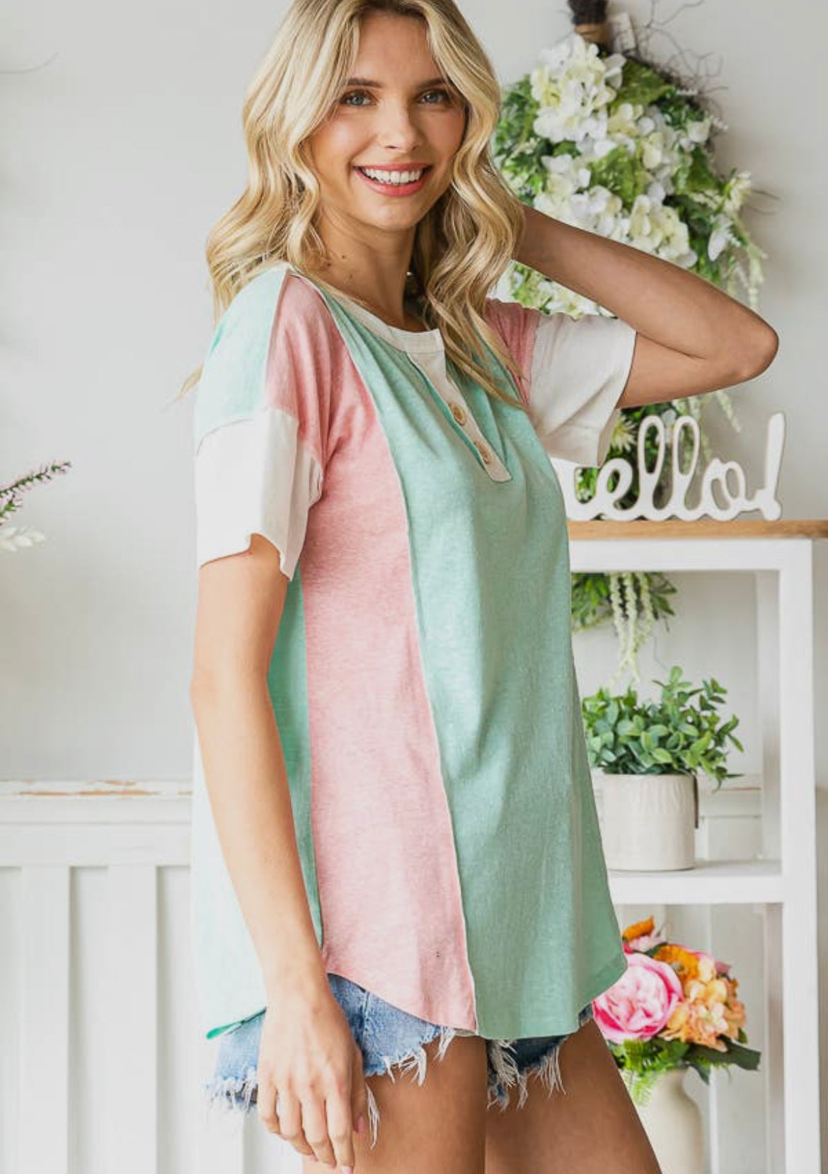 Shades of Summer Tee
