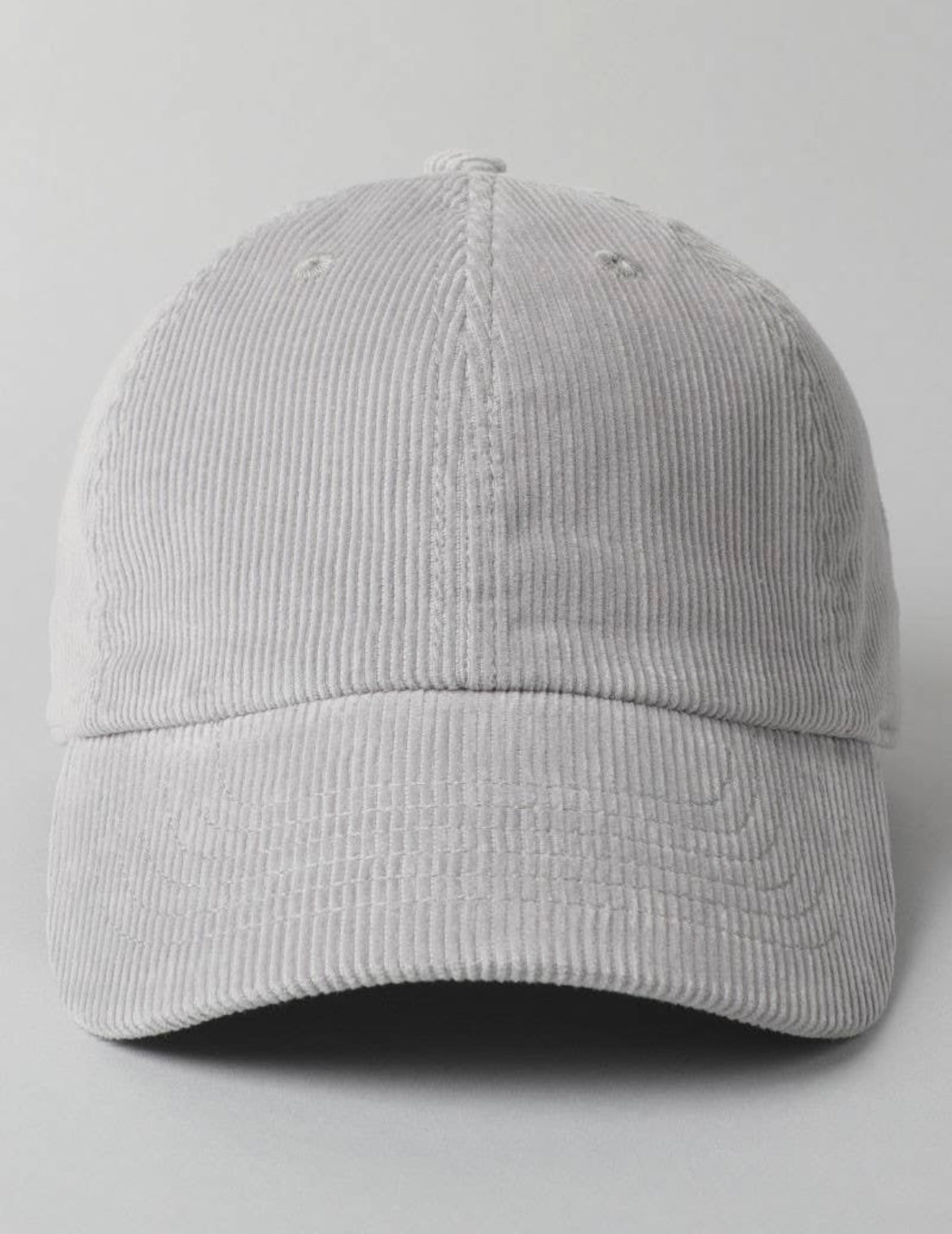 Corduroy Adjustable Cotton Baseball Cap - 2 Colors!
