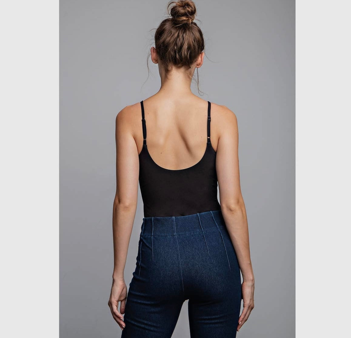 Butter Soft Sleeveless Adjustable Bodysuit - 2 Colors!