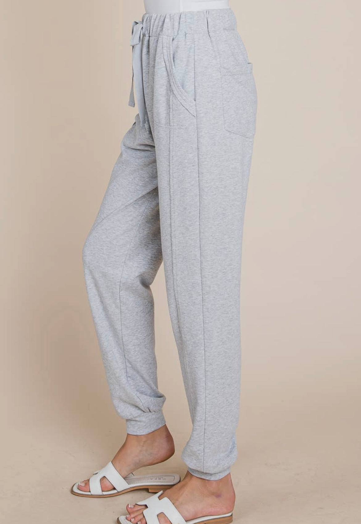 Comfy French Terry Jogger Pants