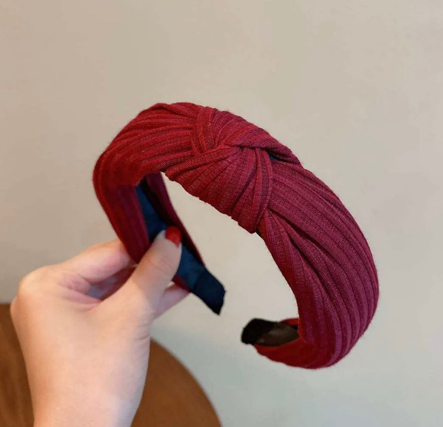 Ribbed Knit Headband - Multiple Colors Available!