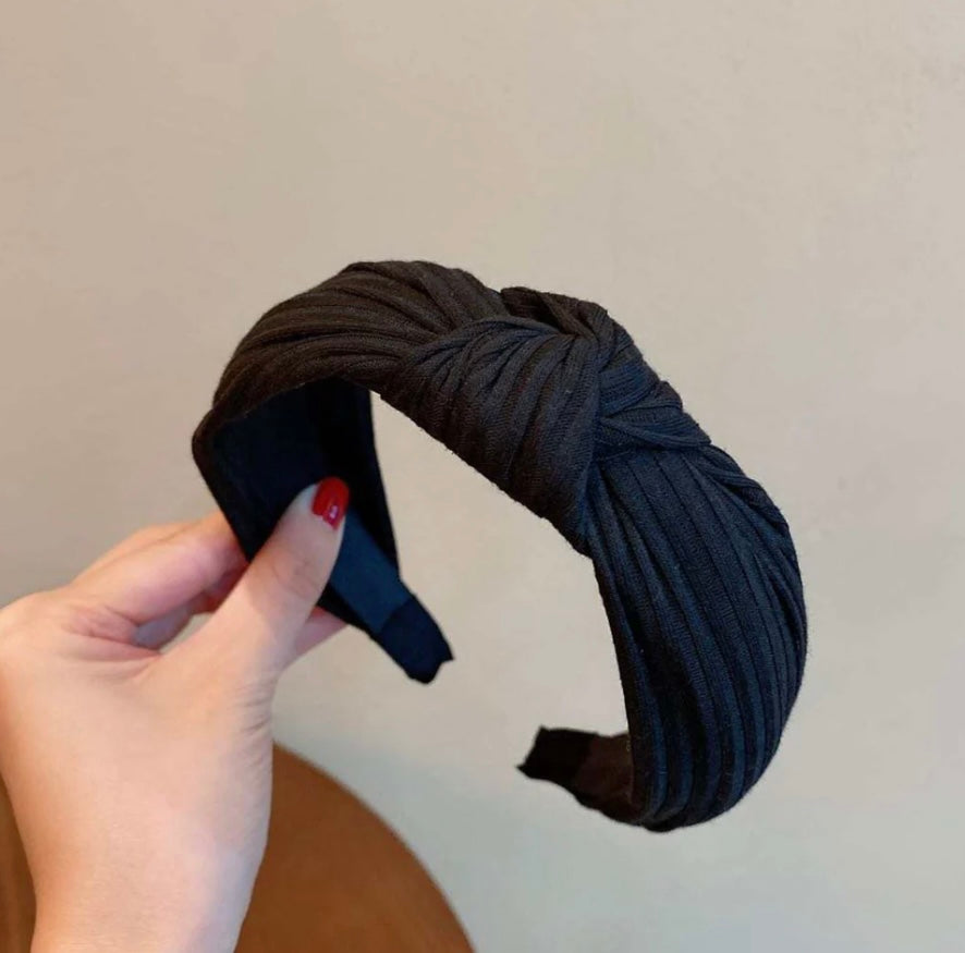 Ribbed Knit Headband - Multiple Colors Available!