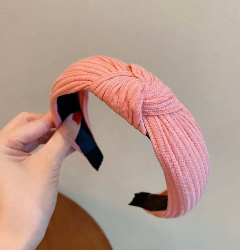 Ribbed Knit Headband - Multiple Colors Available!