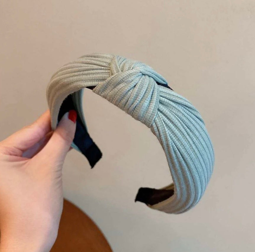 Ribbed Knit Headband - Multiple Colors Available!