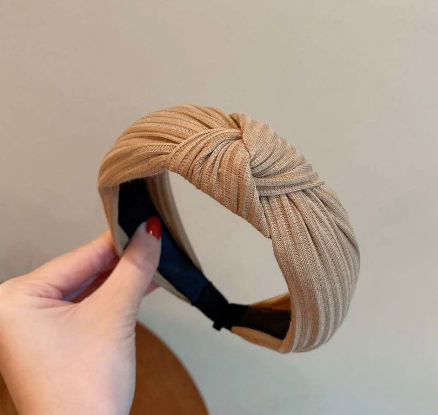 Ribbed Knit Headband - Multiple Colors Available!