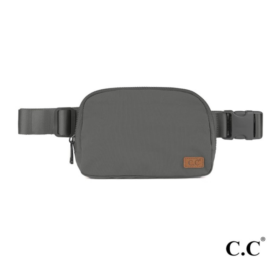 C.C Cross Body Waterproof Mini Fanny Belt Sling Bag - 2 Colors!