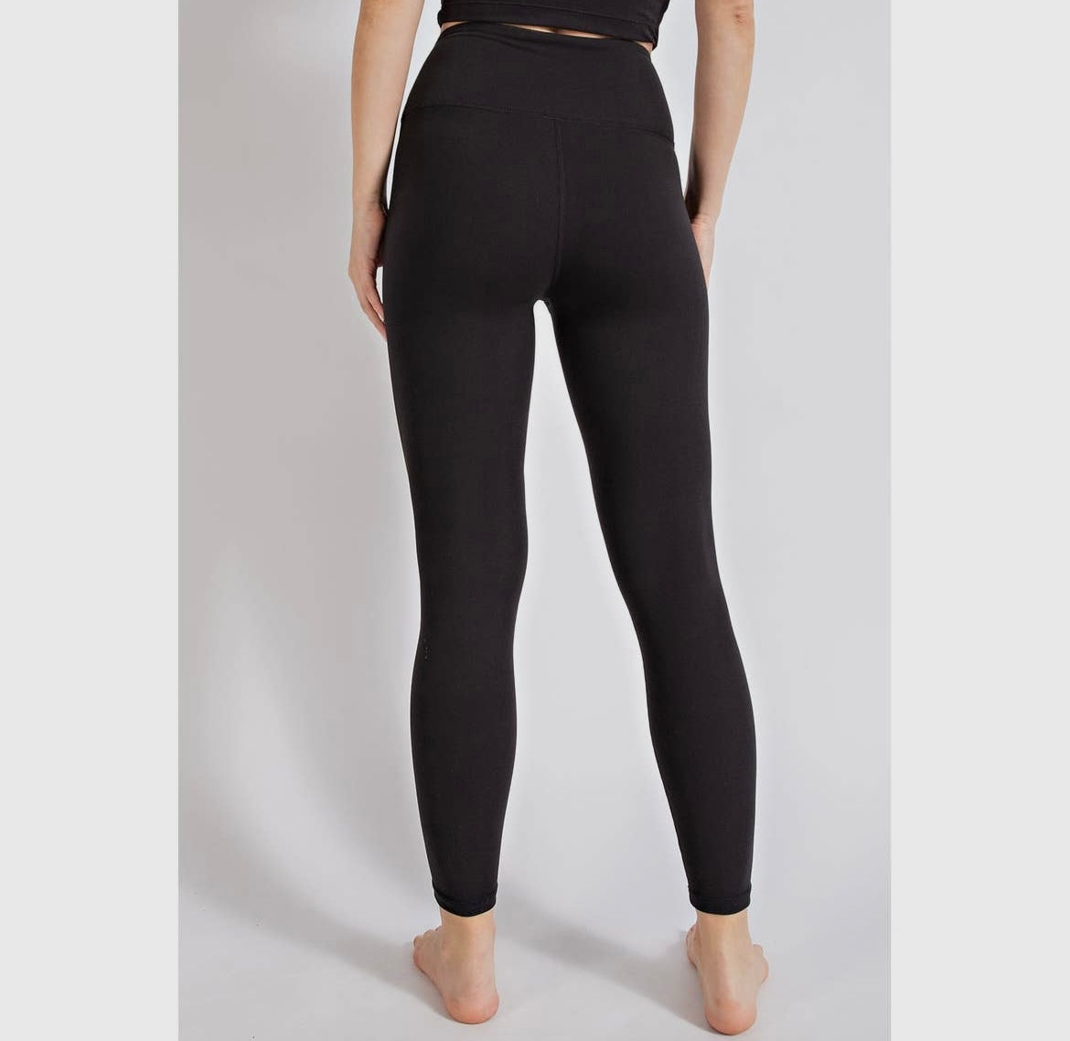 Butter Soft Basic Full Length Leggings - Black & Navy!