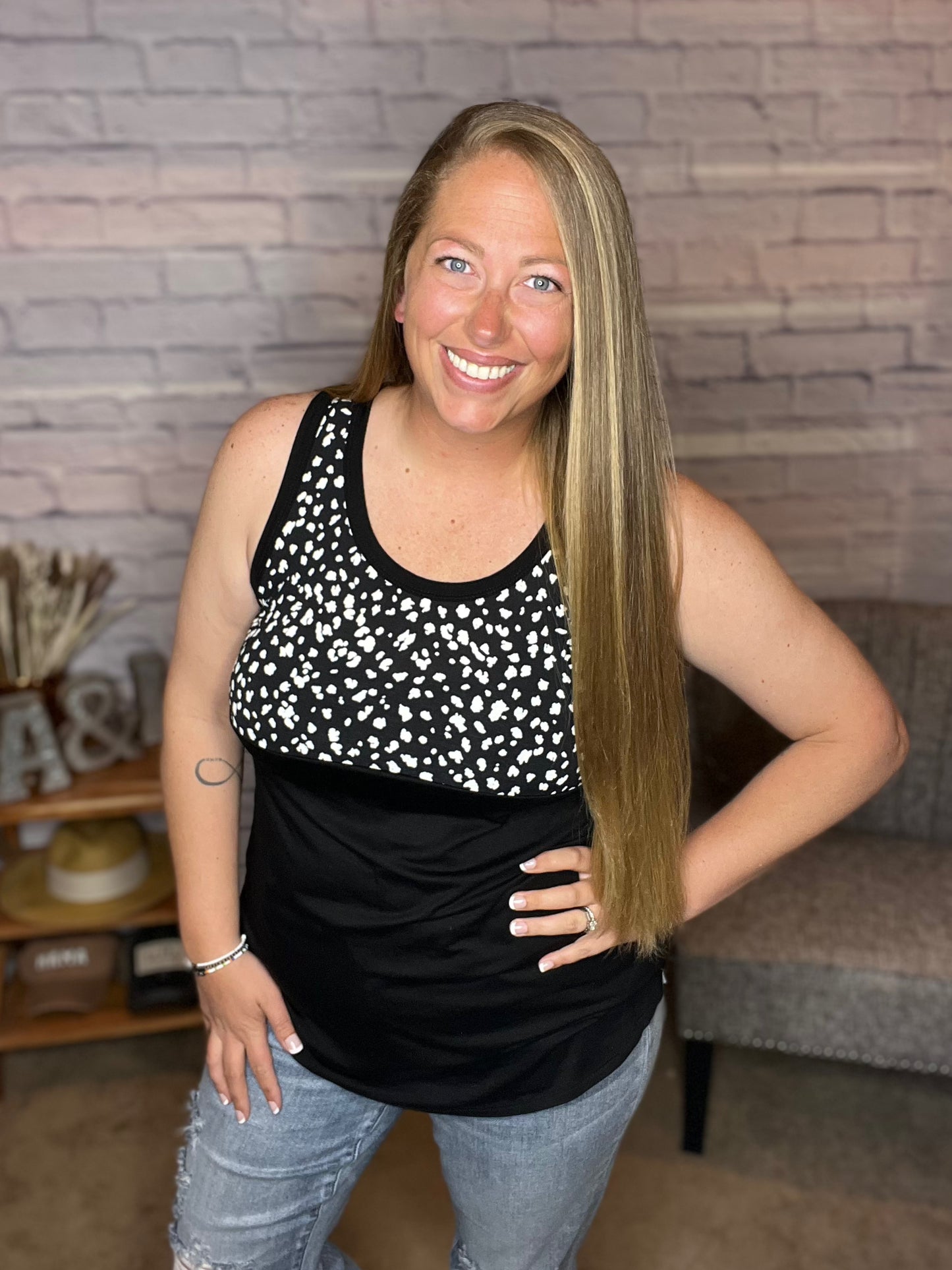 Leopard Love Tank Top
