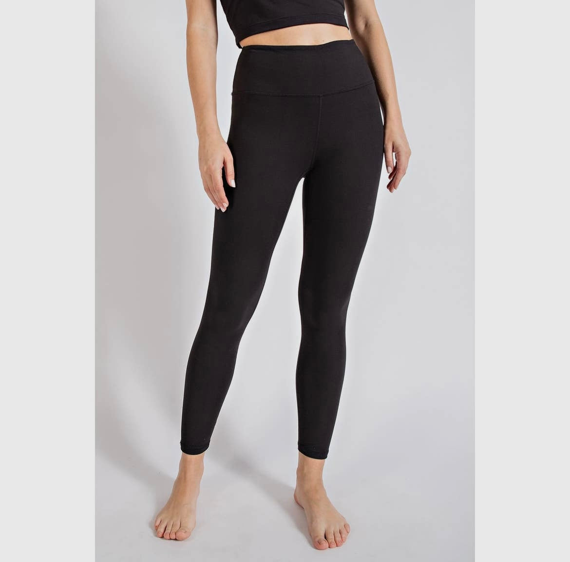 Butter Soft Basic Full Length Leggings - Black & Navy!