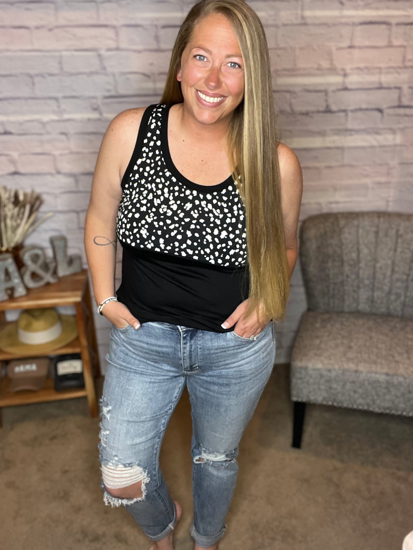Leopard Love Tank Top
