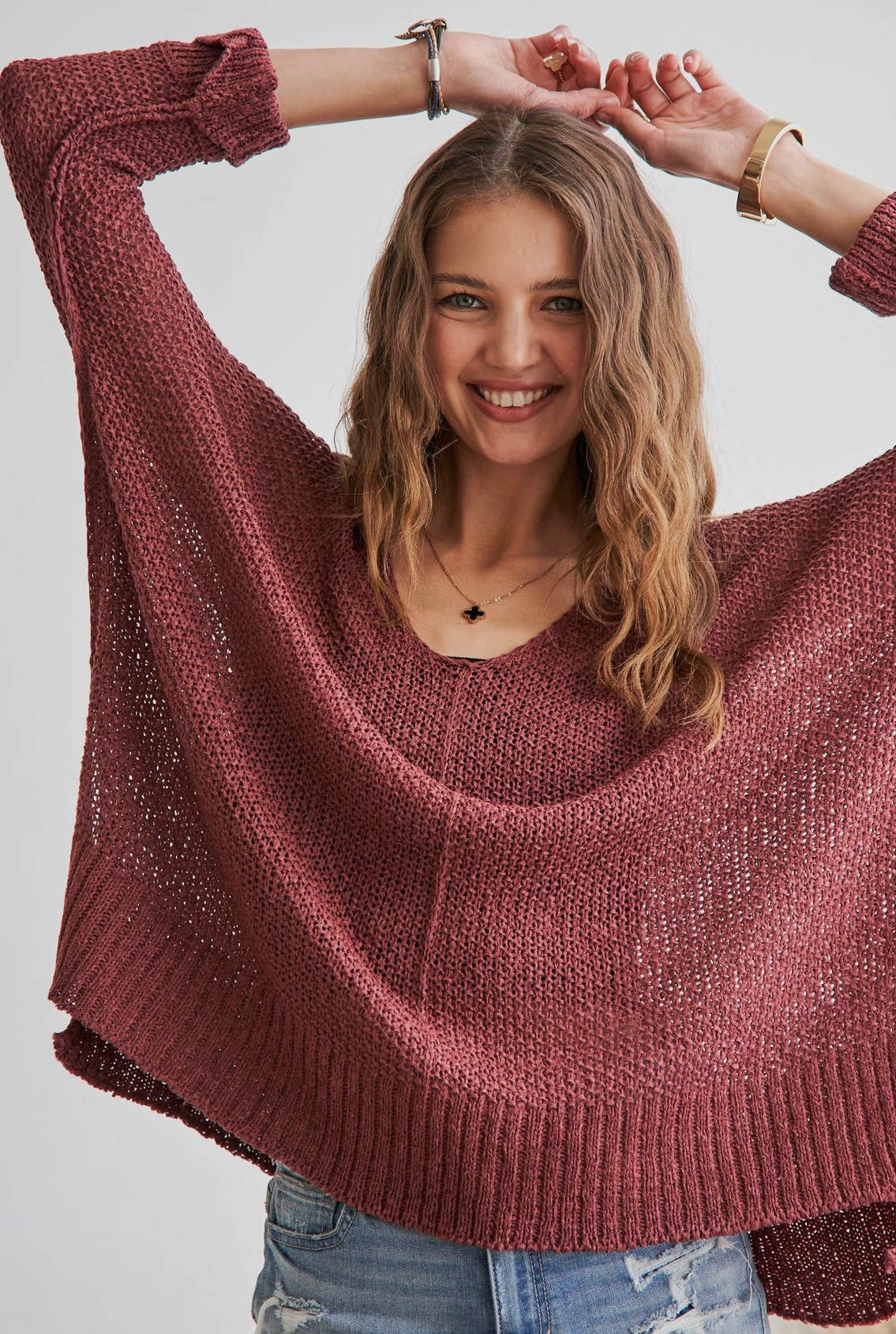 Loose Fit Best of the Best Sweater Top - 2 Colors available!