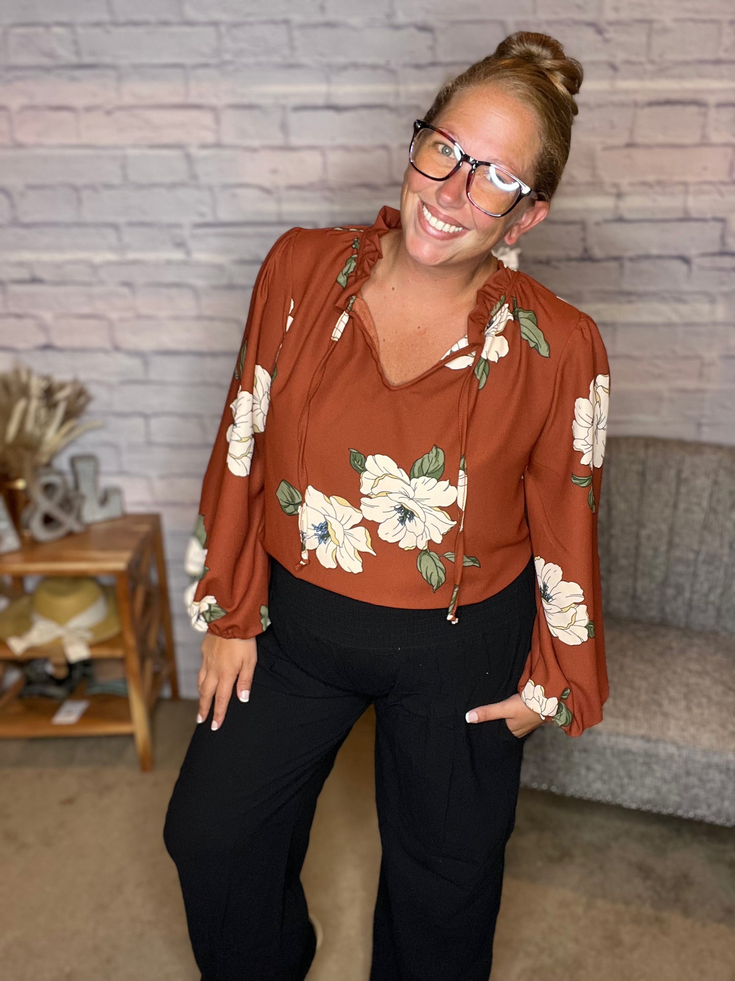 Casual Comfort Wide Leg Pants