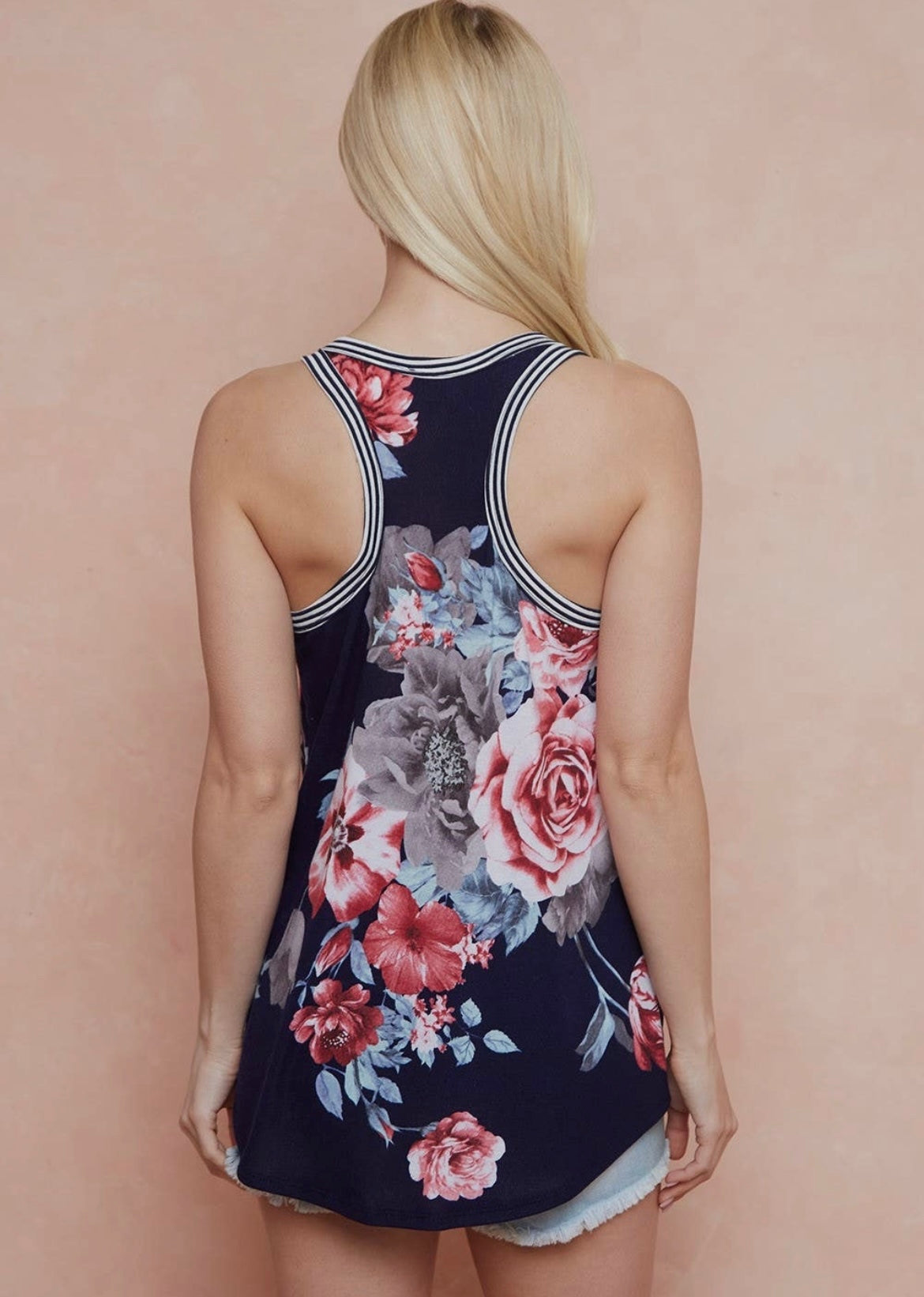 Ready, Set, Travel Racerback Tank Top