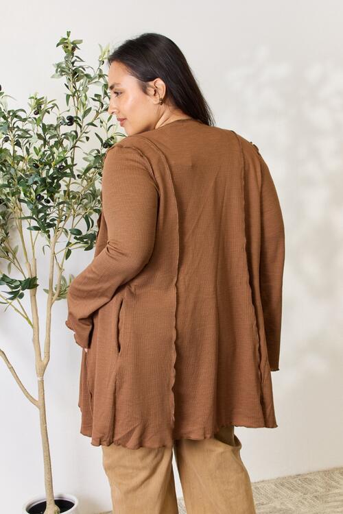 Not your Basic Cocoa Cardi