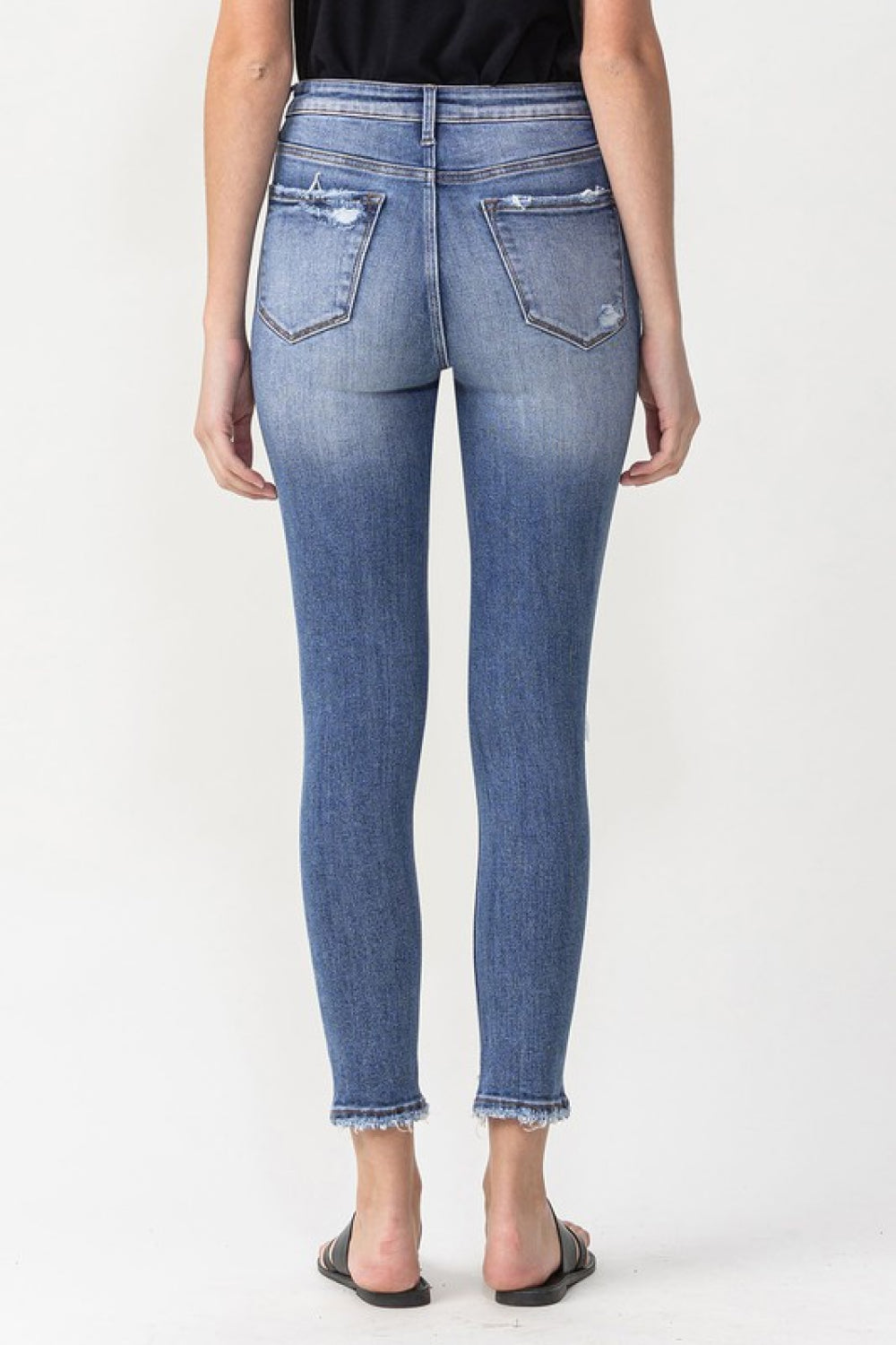 Lovervet Juliana High Rise Distressed Skinny Jeans