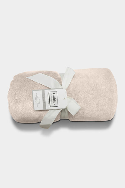 Cuddley Fleece Decorative Throw Blanket - 3 Color Options!