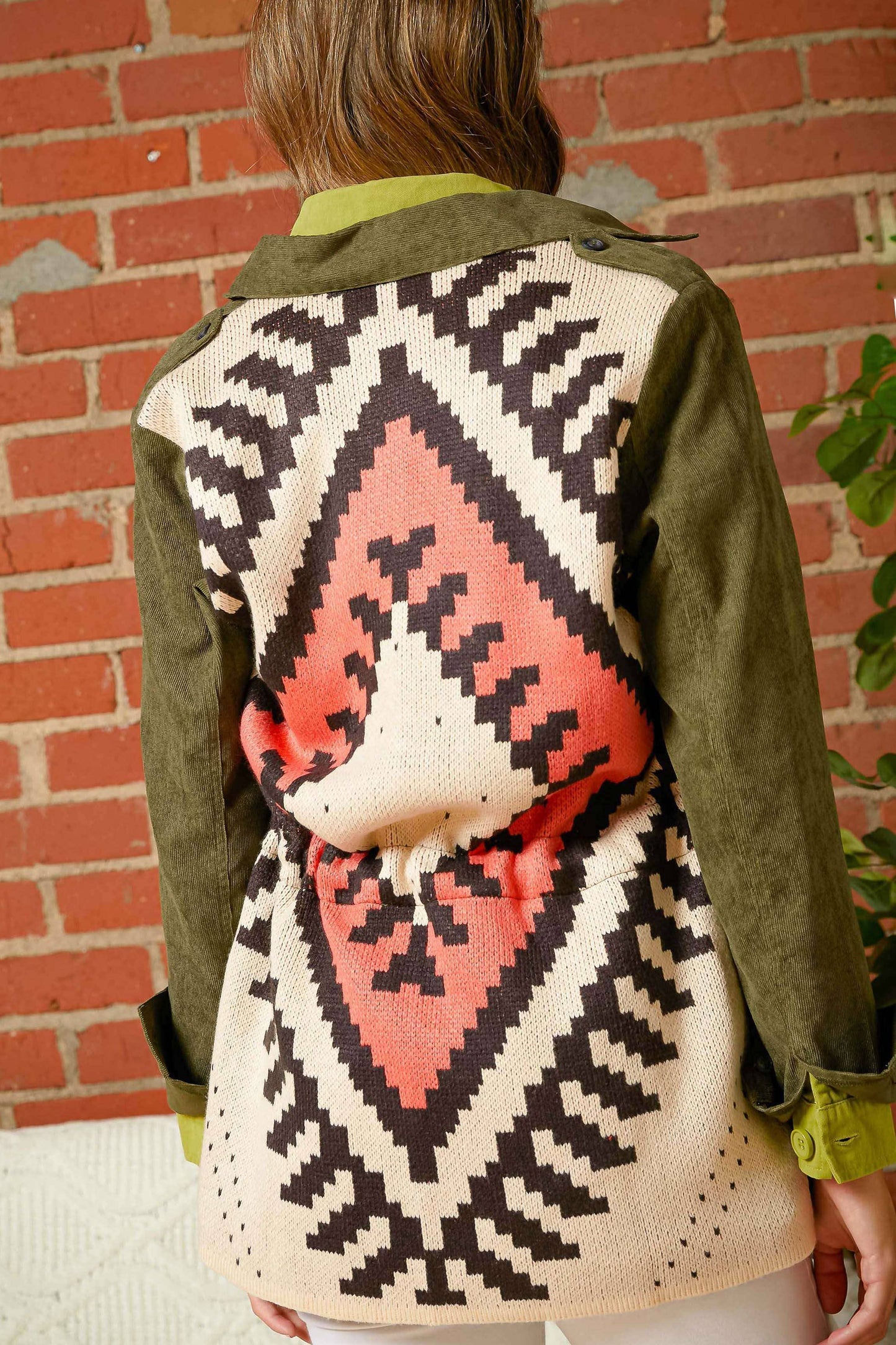 Give Me More Aztec In My Life - Jacket