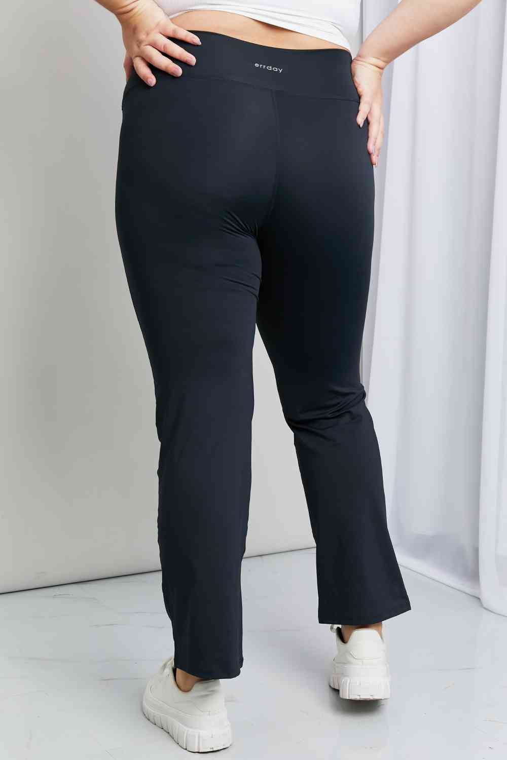 Heimish Wide Waistband Bootcut Pants