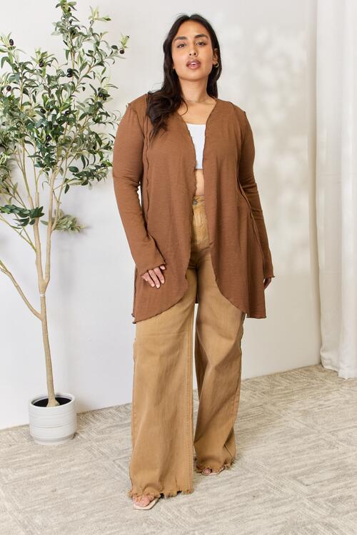 Not your Basic Cocoa Cardi