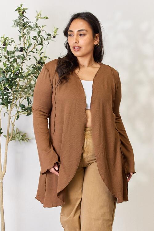 Not your Basic Cocoa Cardi