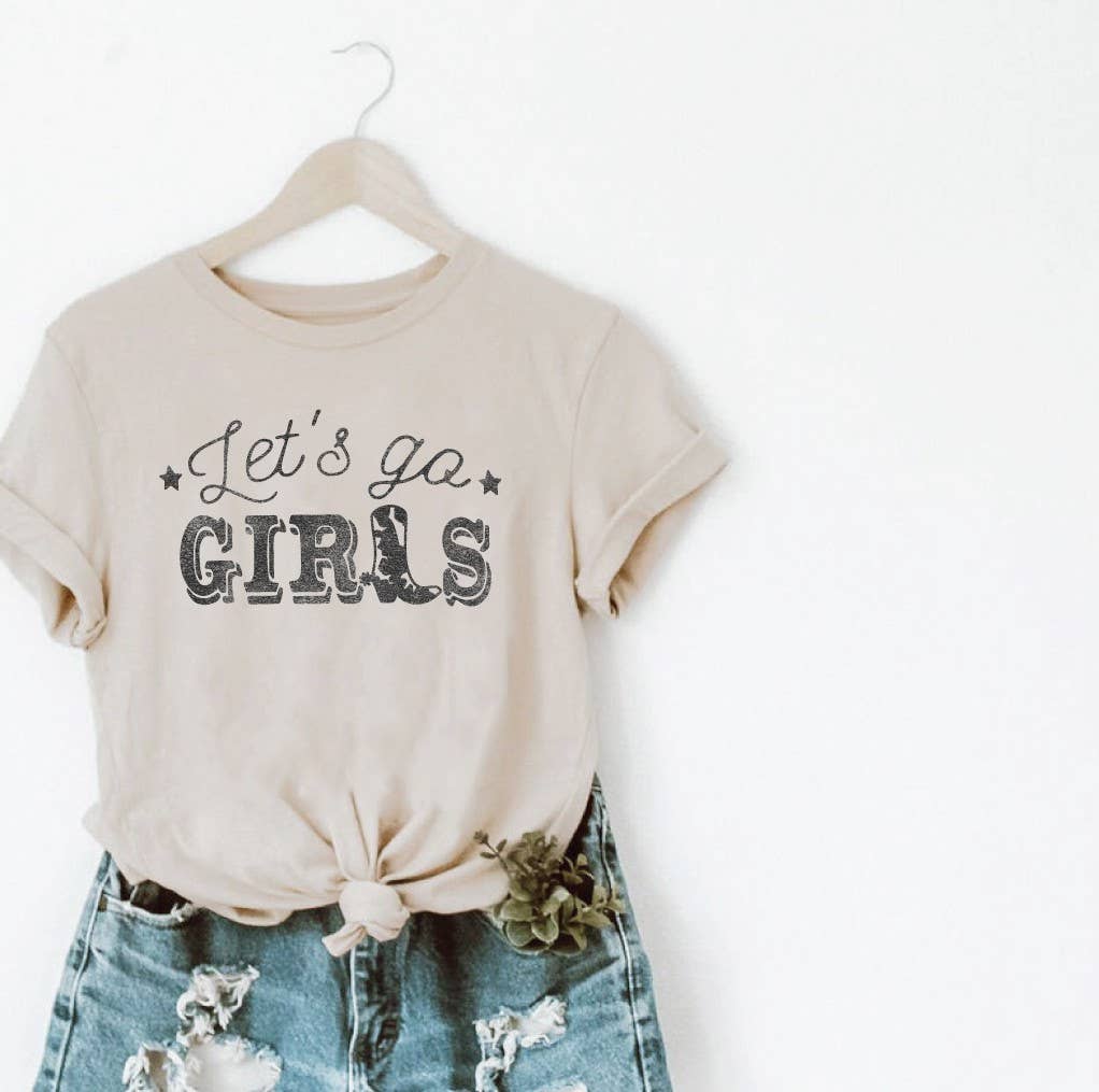 Let's Go Girls! Graphic T-Shirt by Oat Collective