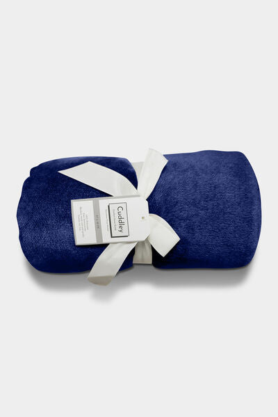 Cuddley Fleece Decorative Throw Blanket - 3 Color Options!