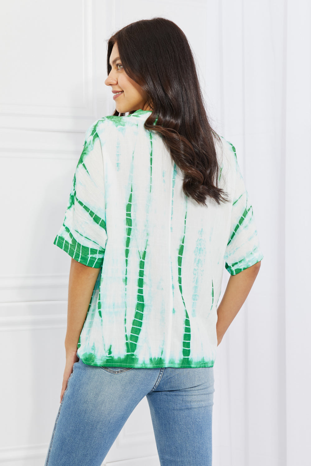 Sew In Love "Beachy Keen" Tie-Dye Top