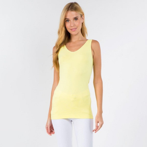 Essential Tank - Mutiple Colors!