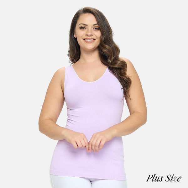 Curvy Essential Tank - Multiple Colors!