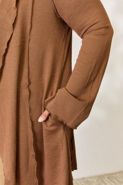 Not your Basic Cocoa Cardi