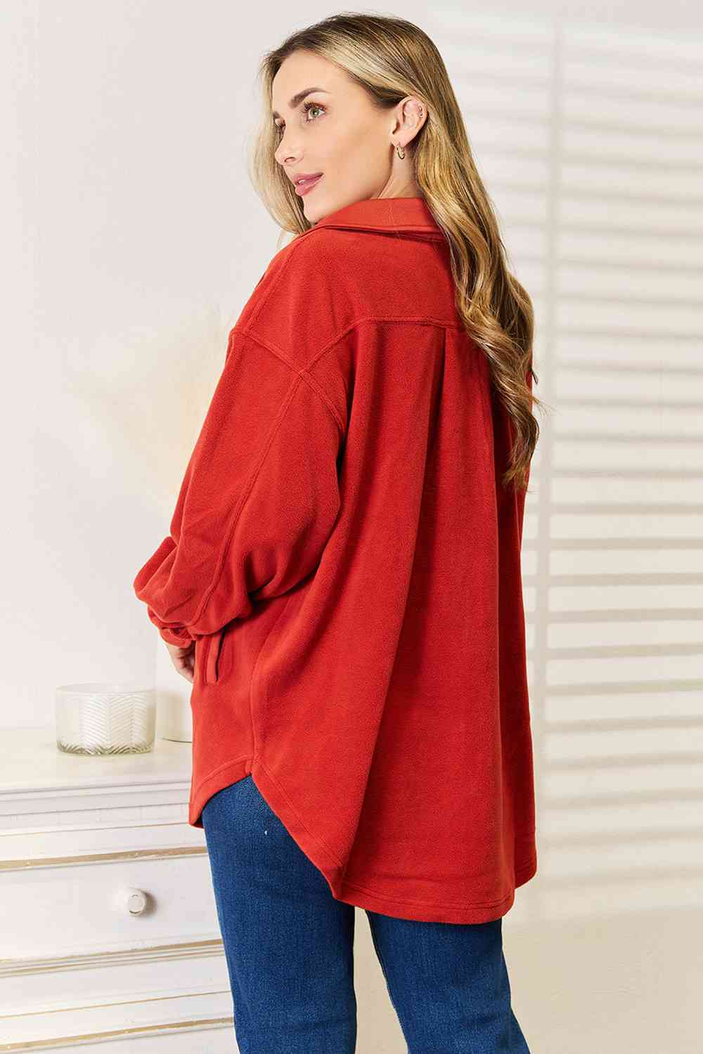 Heimish Cozy Girl Button Down Shacket