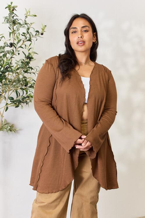 Not your Basic Cocoa Cardi