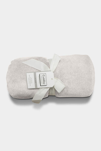 Cuddley Fleece Decorative Throw Blanket - 3 Color Options!