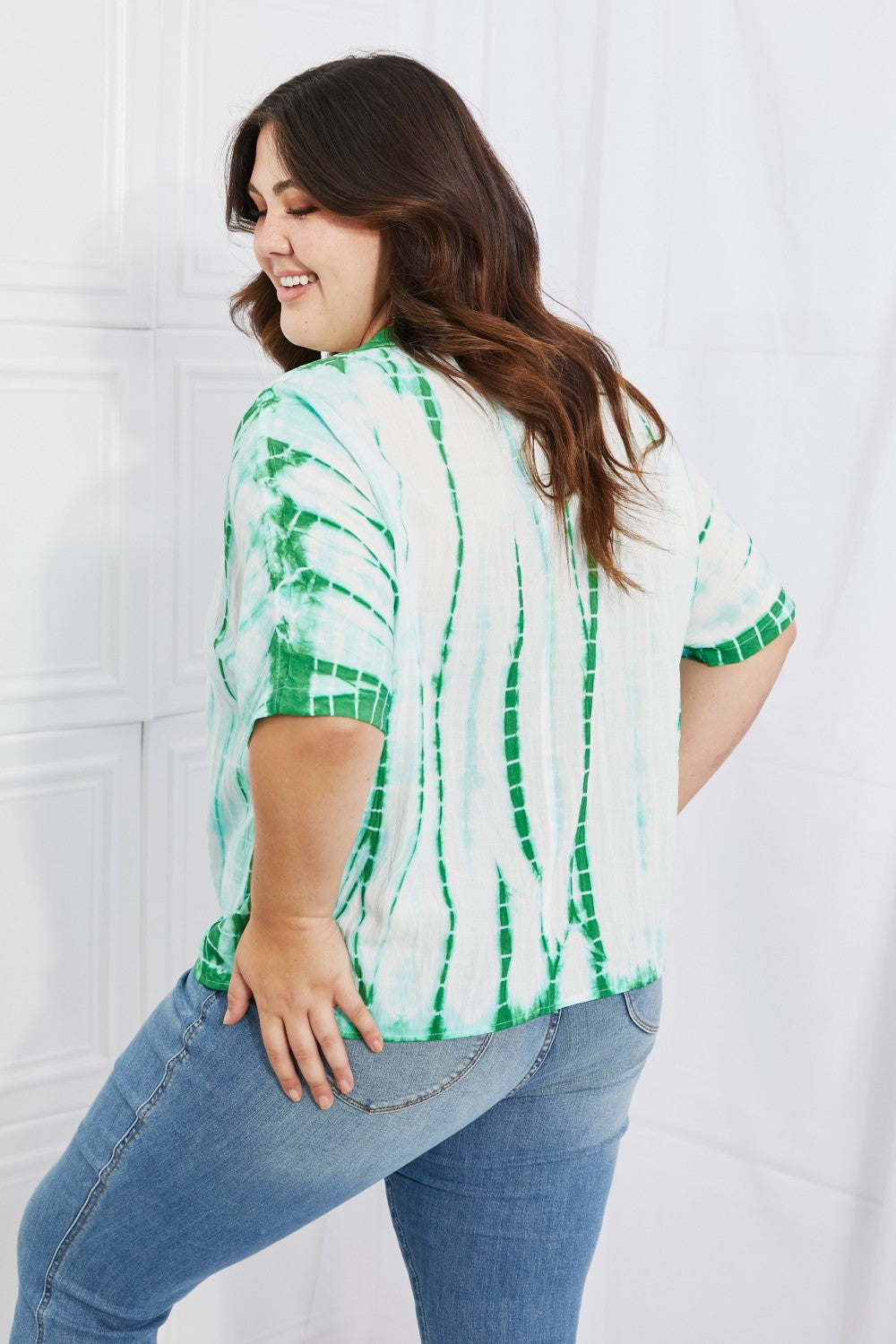 Sew In Love "Beachy Keen" Tie-Dye Top