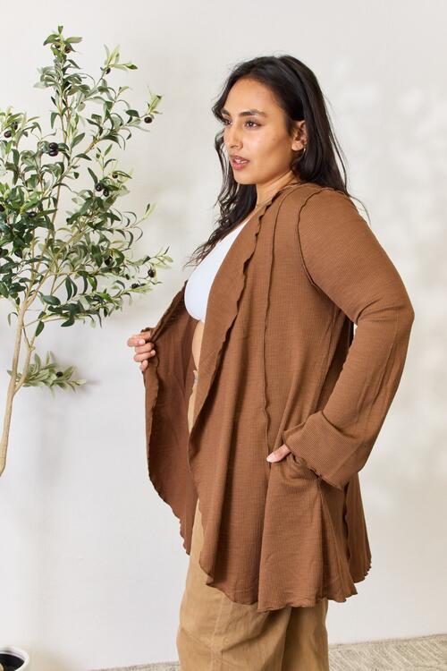 Not your Basic Cocoa Cardi
