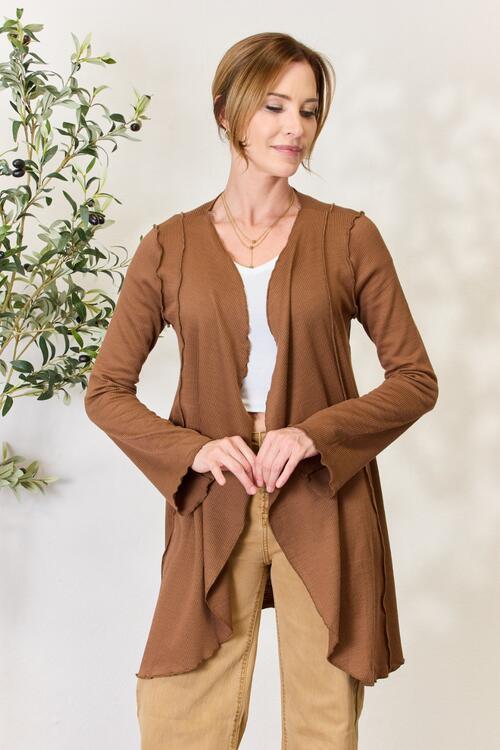 Not your Basic Cocoa Cardi